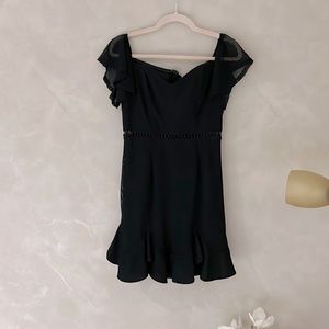 Black Mini dress